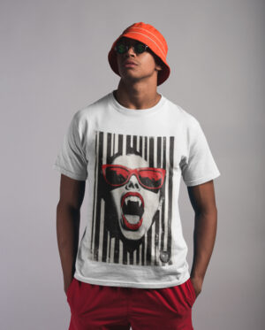 Boulevard cotton T-shirt " oversized "